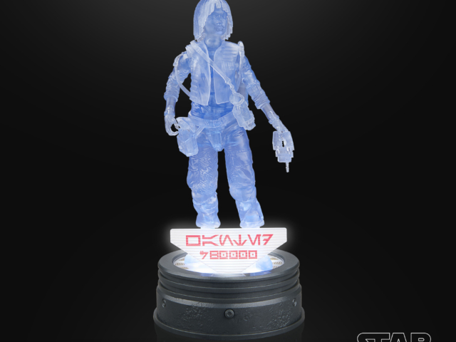 STAR WARS THE BLACK SERIES OSHA ANISEYA (HOLOCOMM) 5