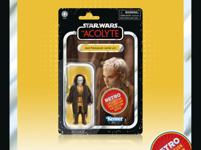 STAR WARS THE RETRO COLLECTION STAR WARS THE ACOLYTE MULTIPACK 1