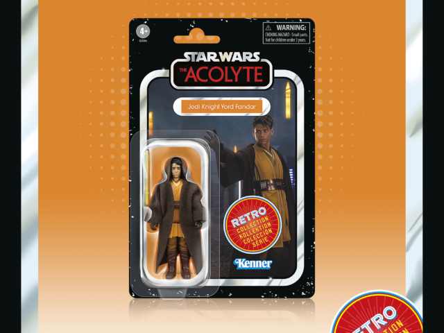 STAR WARS THE RETRO COLLECTION STAR WARS THE ACOLYTE MULTIPACK 17