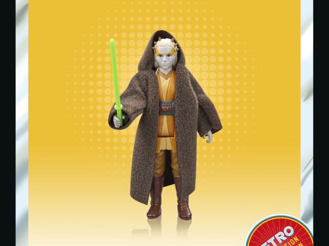 STAR WARS THE RETRO COLLECTION STAR WARS THE ACOLYTE MULTIPACK 25
