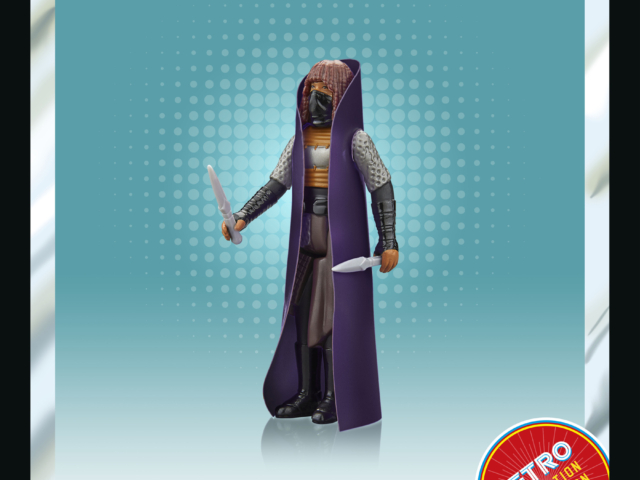 STAR WARS THE RETRO COLLECTION STAR WARS THE ACOLYTE MULTIPACK 33