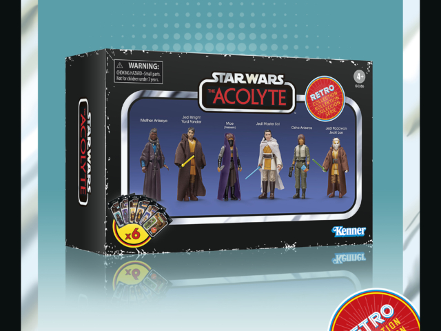 STAR WARS THE RETRO COLLECTION STAR WARS THE ACOLYTE MULTIPACK 9