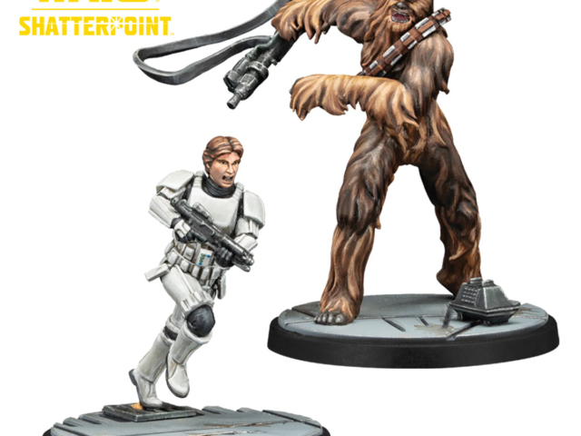 Star Wars Shatterpoint This is Some Rescue Han and Chewie Jun24