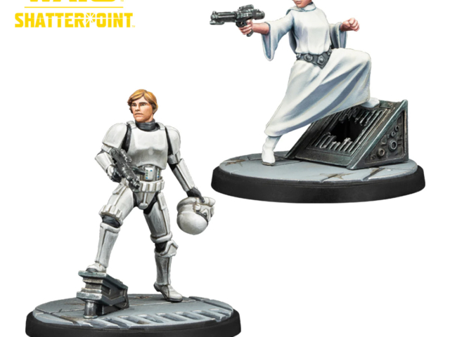 Star Wars Shatterpoint This is Some Rescue Luke and Leia Jun24