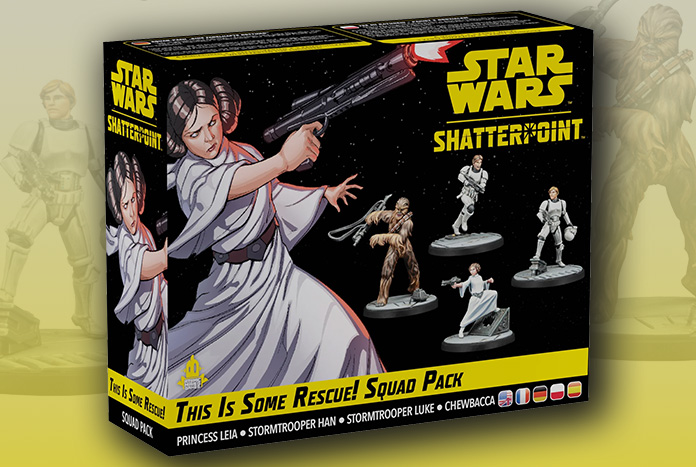 Star Wars Shatterpoint This is Some Rescue Squad Pack Jun24