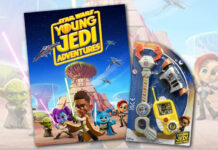 First Issue of Egmont’s Star Wars: Young Jedi Adventures Magazine Available July 10th