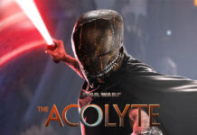 New Official Character Poster of ‘The Stranger’ from The Acolyte Released