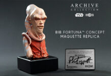 First Look at Regal Robot’s Bib Fortuna Concept Maquette Replica