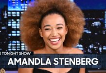 Amandla Stenberg Talks The Acolyte and Plays the Violin on The Tonight Show