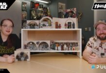 Displaying the Star Wars The Vintage Collection Mos Eisley Cantina HasLab | Hasbro Pulse