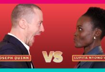 Lupita Nyong’o and Joseph Quinn Go Head to Head