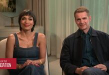 Conversations at the SAG-AFTRA Foundation: Rosario Dawson and Hayden Christensen Talk Ahsoka Series