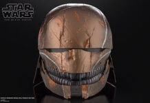 The Stranger in Star Wars: The Acolyte Gets New Helmet from Hasbro