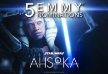 Ahsoka Gets 5 Primetime Emmy Award Nominations