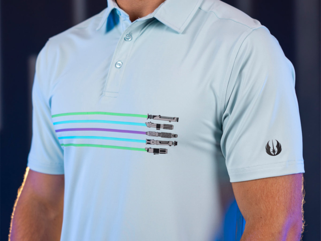 BRKFST – Star Wars – Jedi Stripes – Polo 003 Jul24