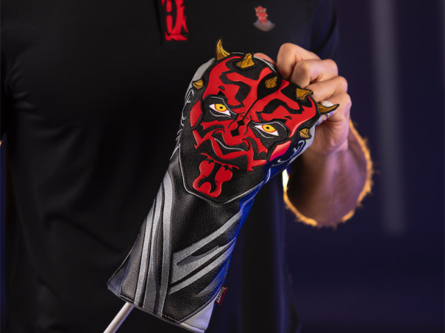 BRKFST – Star Wars – Maul Markings – Polo 009 Jul24