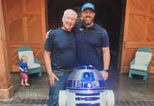 Ben Burtt Presented with His Very Own R2-D2 for His 76th Birthday