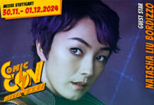 Natasha Liu Bordizzo Attending Comic Con Stuttgart 2024