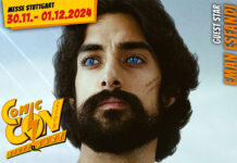 Eman Esfandi Attending Comic Con Stuttgart 2024