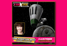 Lynn Robertson Attending FanX LIVE on Sunday, October 6th, in Farnborough, UK