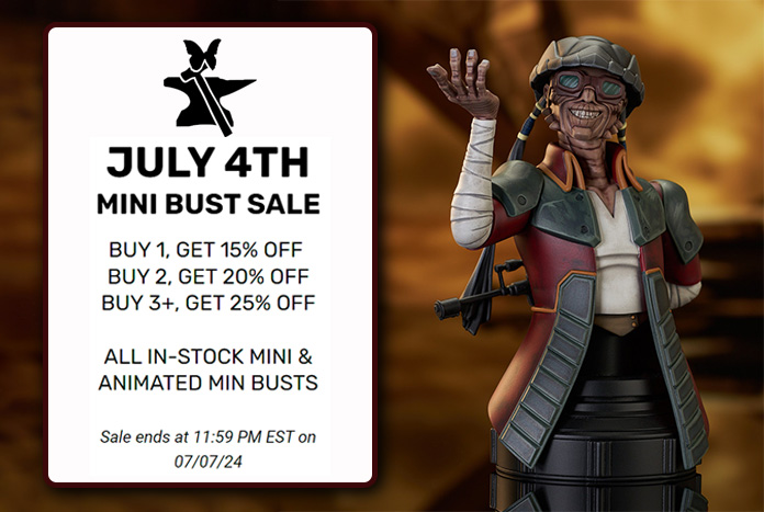 Gentle Giant Ltd July 4th Sale Jul24