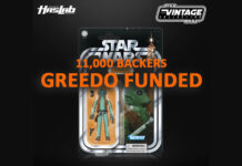 Hasbro Star Wars Vintage Collection HasLab Cantina – Greedo Unlocked and Final Push