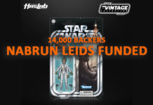 Hasbro Star Wars Vintage Collection HasLab Cantina Campaign Finishes with 14,737 Backers