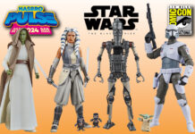 SDCC 2024: Hasbro Star Wars The Black Series Reveals and Pipeline