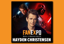 Hayden Christensen Attending Fan Expo San Francisco