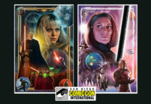 Joe Corroney Reveals Two Exclusive SDCC Star Wars Posters