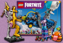 Much Anticipated LEGO Fortnite Sets Finally Revealed