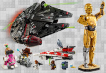 Bounty of New LEGO Star Wars Sets Available Now Plus Marvel, TECHNIC and More