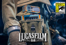 SDCC 2024: Lucasfilm Pavilion – Costumes and Props from The Acolyte