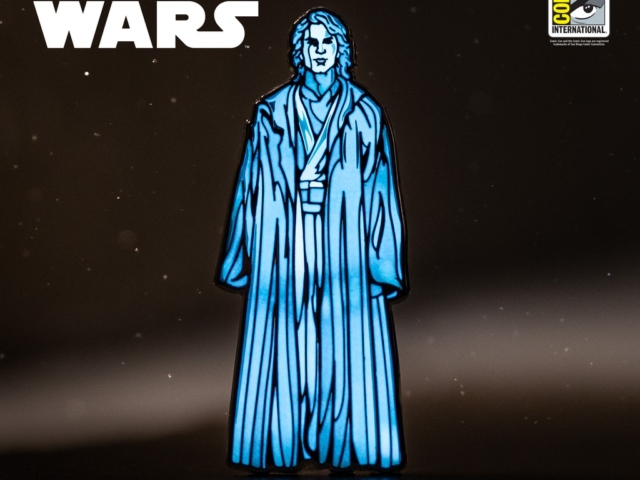 SDCC FiGPiN Anakin Glow Jul24