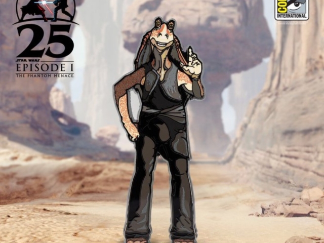 SDCC FiGPiN JarJar Jul24