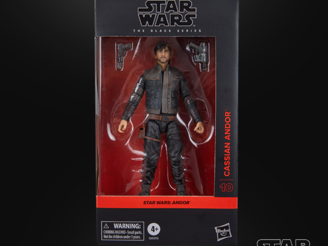 STAR WARS THE BLACK SERIES CASSIAN ANDOR – Package 1