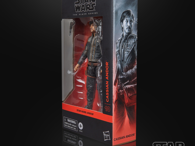 STAR WARS THE BLACK SERIES CASSIAN ANDOR – Package 2