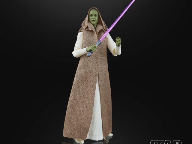 STAR WARS THE BLACK SERIES JEDI MASTER VERNESTRA RWOH 9
