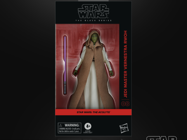 STAR WARS THE BLACK SERIES JEDI MASTER VERNESTRA RWOH – Package 1