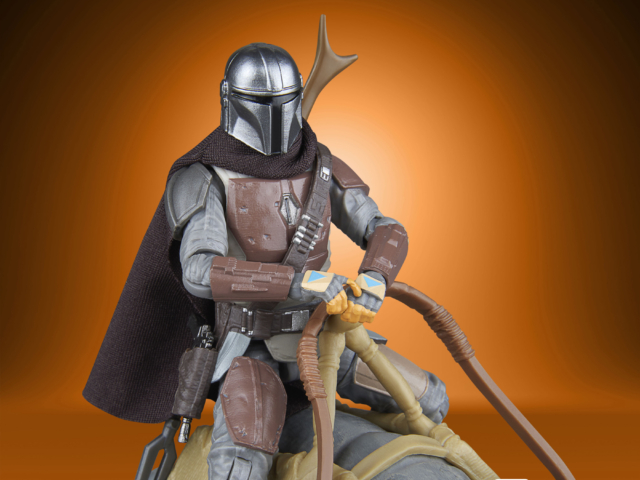 STAR WARS THE VINTAGE COLLECTION BLURRG & THE MANDALORIAN 9