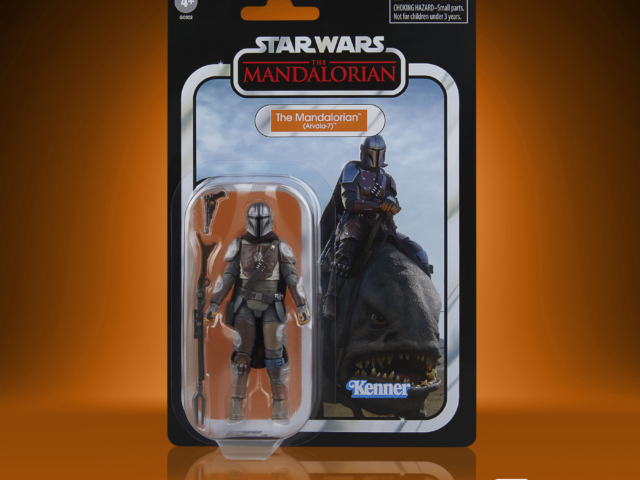 STAR WARS THE VINTAGE COLLECTION BLURRG & THE MANDALORIAN – Package 5