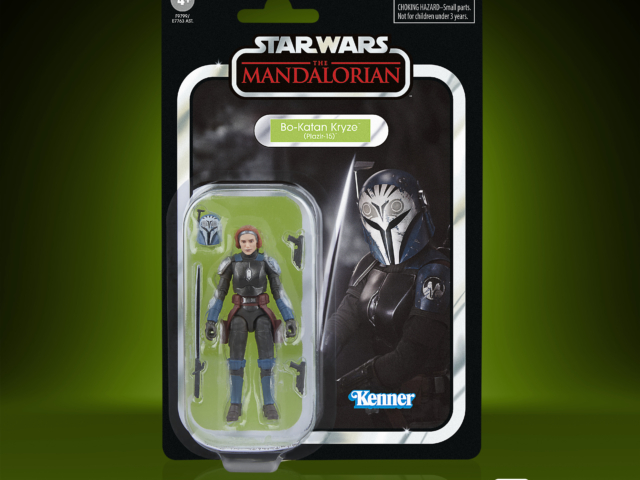 STAR WARS THE VINTAGE COLLECTION BO-KATAN KRYZE (PLAZIR-15) – Package