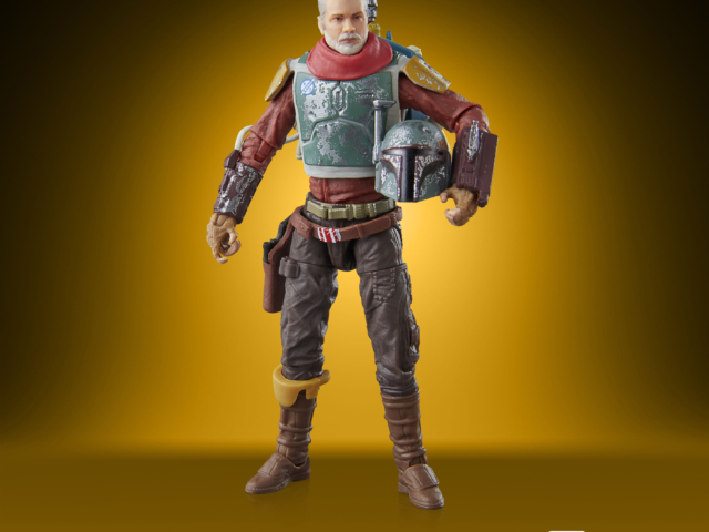 STAR WARS THE VINTAGE COLLECTION COBB VANTH (MANDALORIAN ARMOR) DELUXE FIGURE 1
