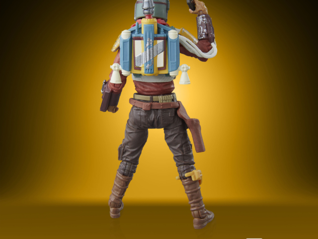 STAR WARS THE VINTAGE COLLECTION COBB VANTH (MANDALORIAN ARMOR) DELUXE FIGURE 11