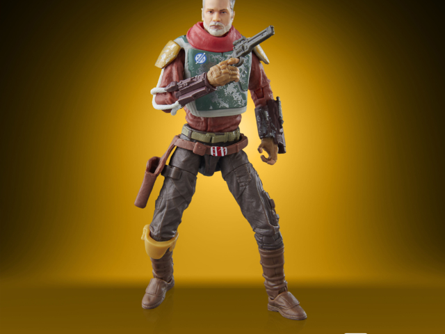 STAR WARS THE VINTAGE COLLECTION COBB VANTH (MANDALORIAN ARMOR) DELUXE FIGURE 3
