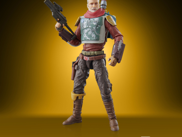 STAR WARS THE VINTAGE COLLECTION COBB VANTH (MANDALORIAN ARMOR) DELUXE FIGURE 5