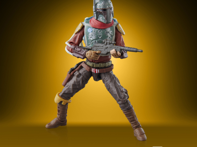 STAR WARS THE VINTAGE COLLECTION COBB VANTH (MANDALORIAN ARMOR) DELUXE FIGURE 7