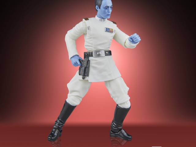 STAR WARS THE VINTAGE COLLECTION GRAND ADMIRAL THRAWN 10