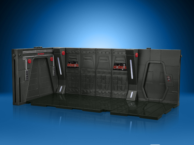 STAR WARS THE VINTAGE COLLECTION MOFF GIDEON’S IMPERIAL LIGHT CRUISER HALLWAY 1