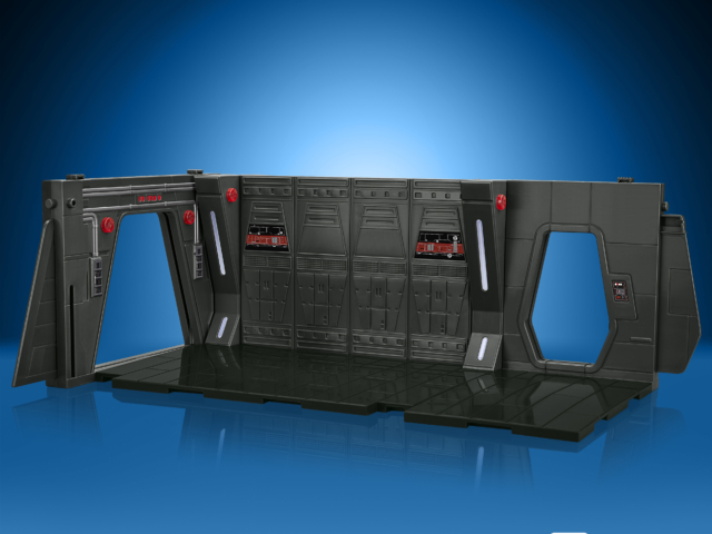 STAR WARS THE VINTAGE COLLECTION MOFF GIDEON’S IMPERIAL LIGHT CRUISER HALLWAY 2